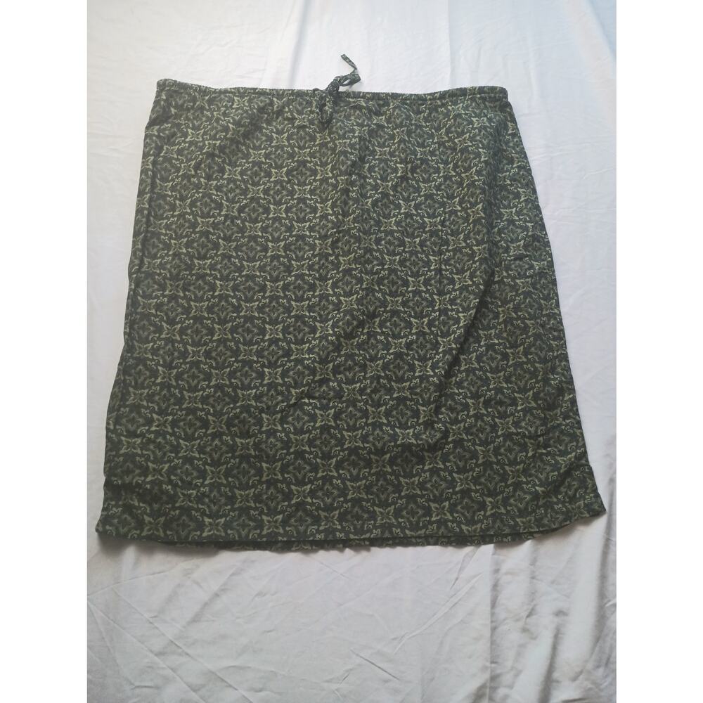 Faded Glory Vtg Y2K Cotton Mini Skirt Women Medium Fairy Goth Grunge